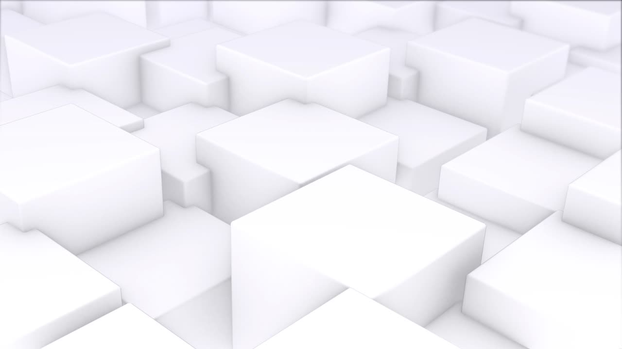 White light background architectural futuristic construction 3d abstract hexagon geometric surface