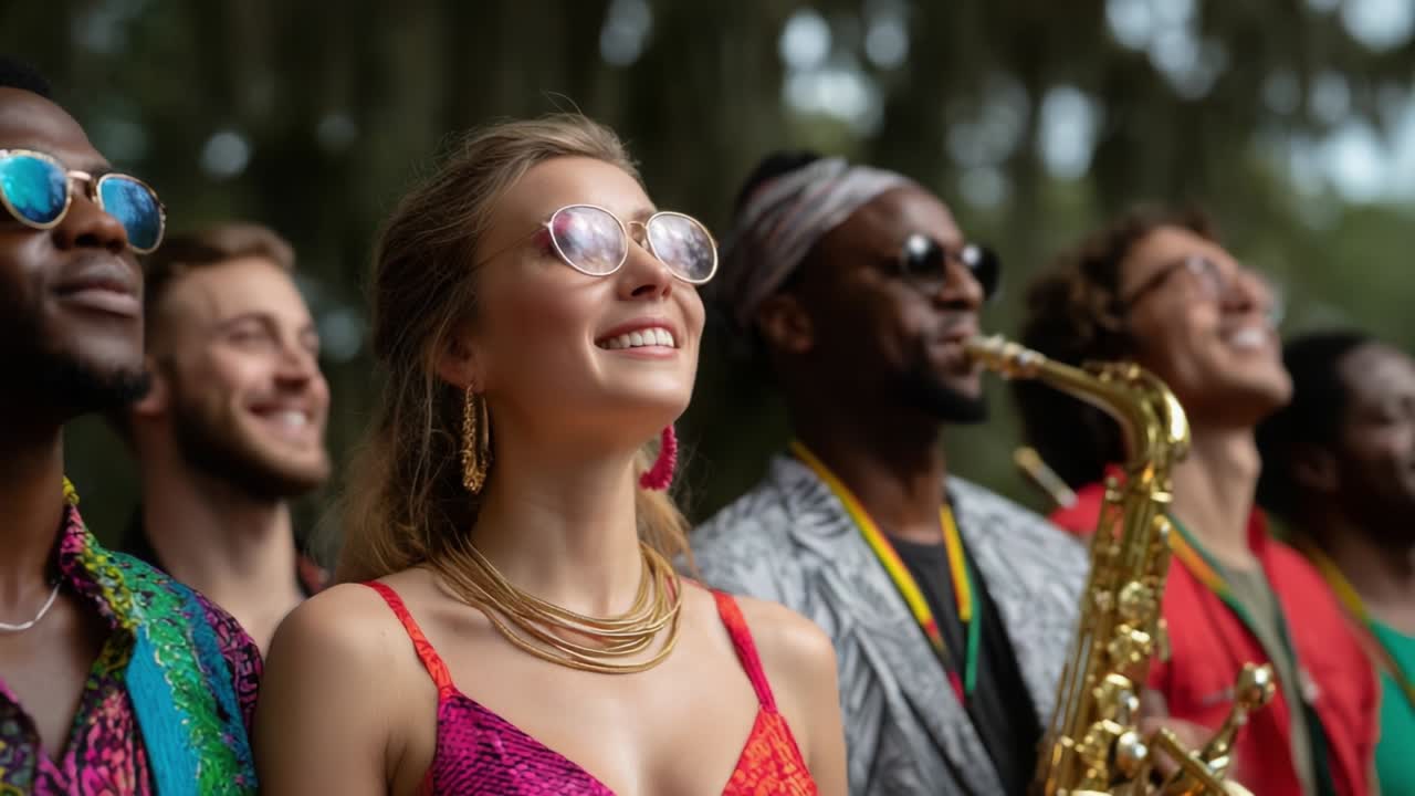 Diverse Band of Musicians