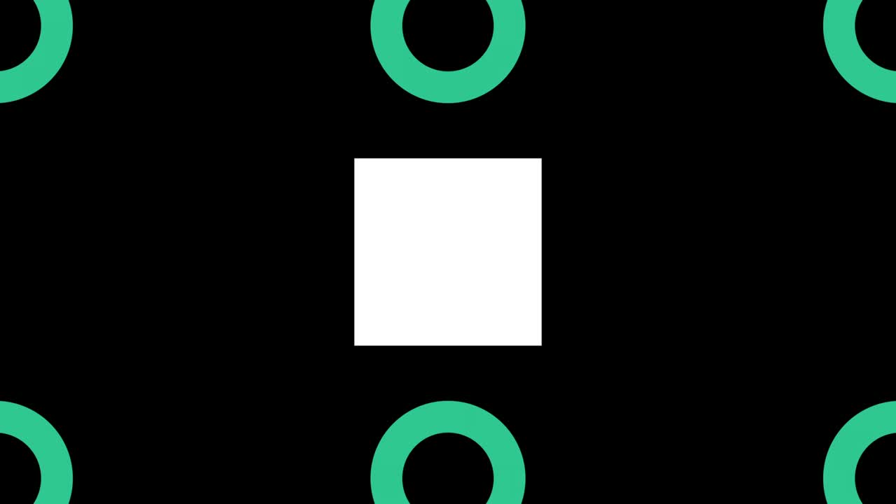 원을 가진 추상적인 배경 그리드 (b16 버전)