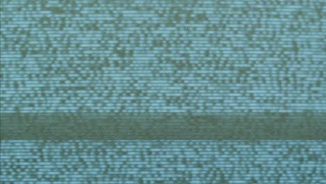 Retro Style TV Set with Green Screen chroma key background, vintage 60s analog television with grain and noise.