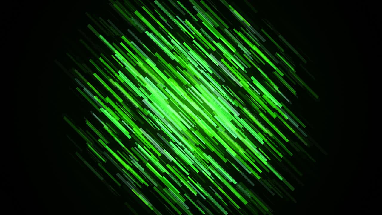 líneas diagonales verdes abstractas