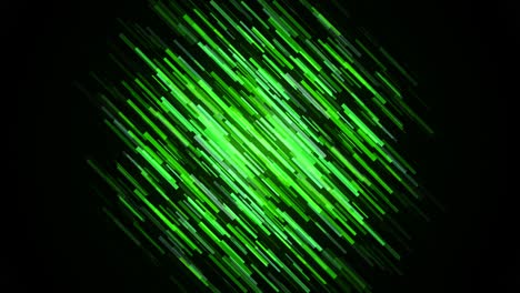 abstract green diagonal lines