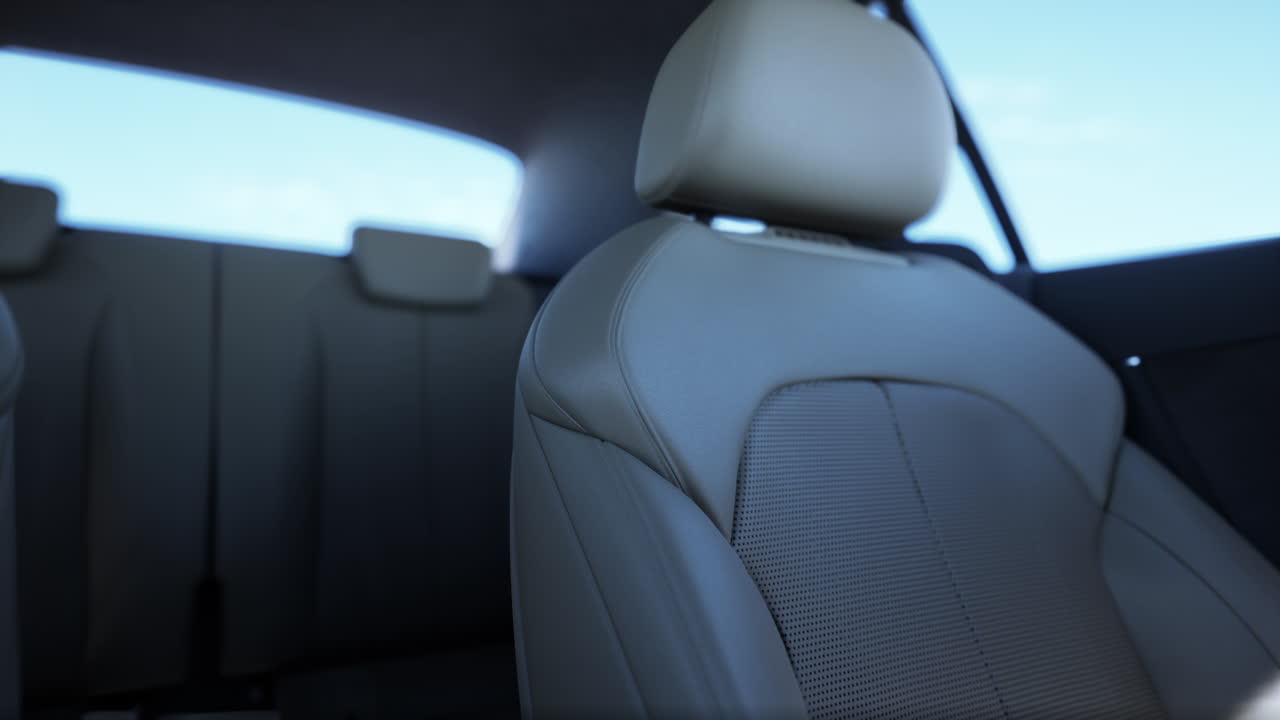 un primer plano del interior de un coche