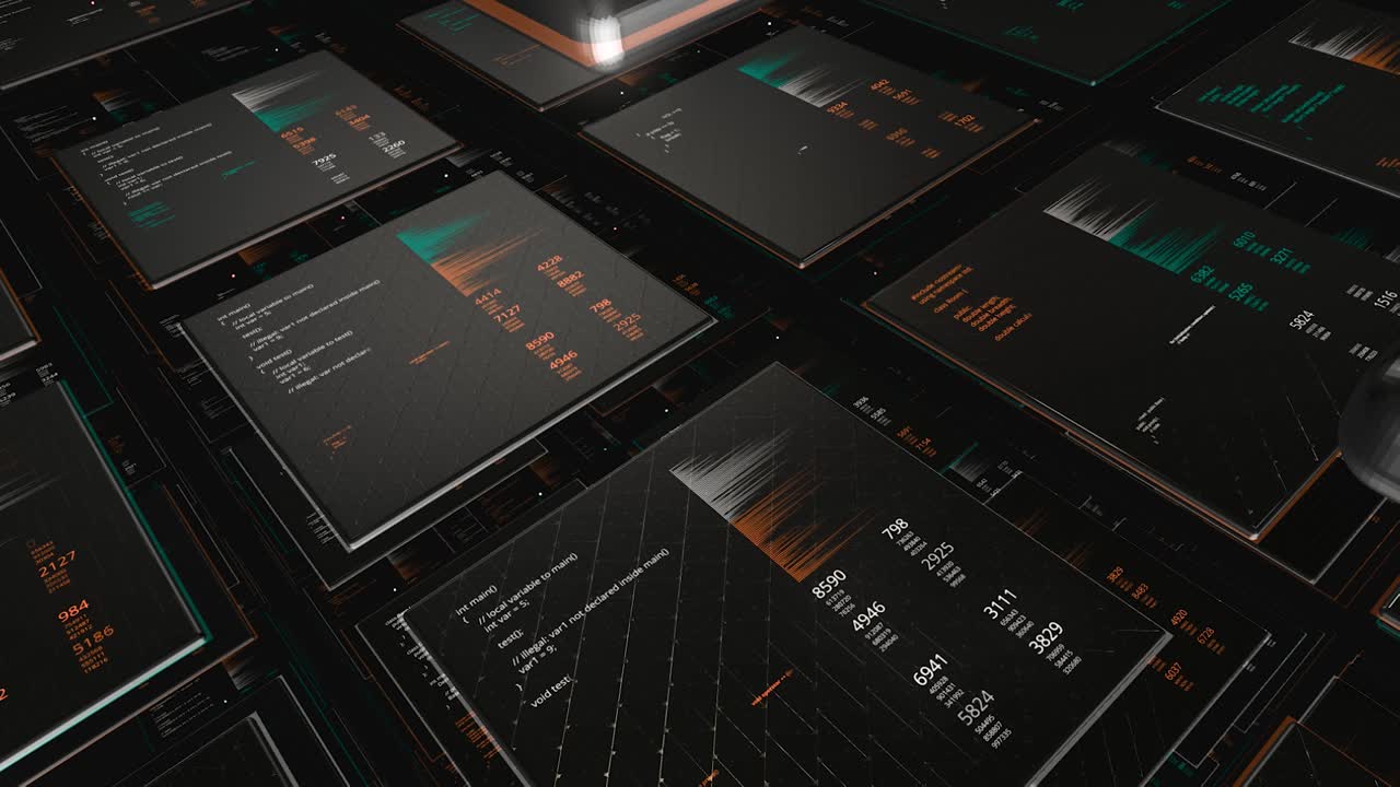 미래의 디지털 인터페이스와 데이터 오버레이