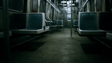 empty-Public-Transit-Subway-Metro-Train