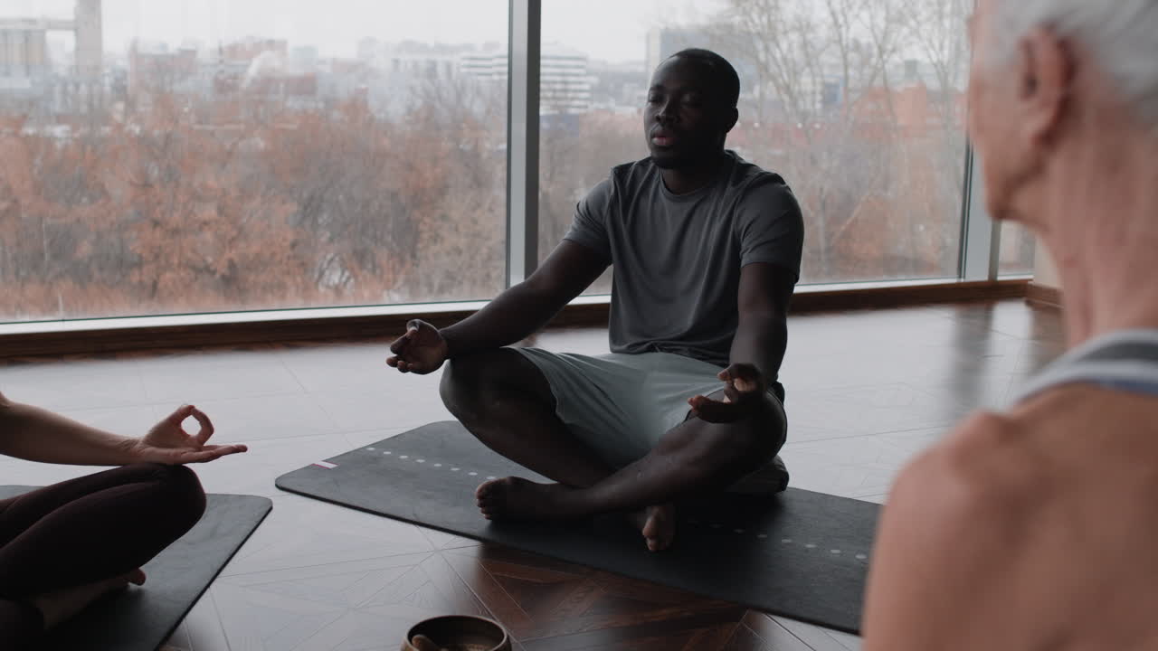 Group Meditation Session