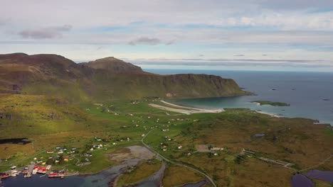 Beach-Lofoten-archipelago-islands-beach