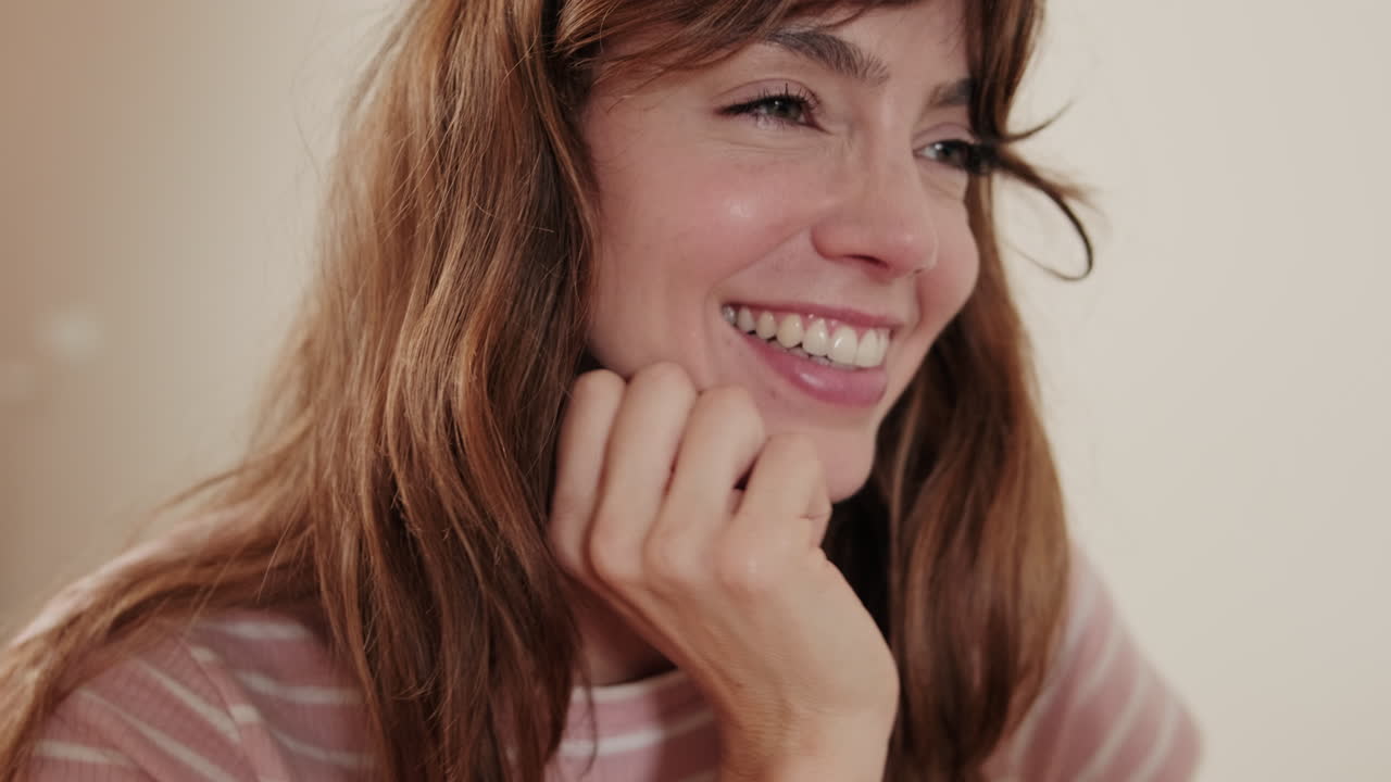 Happy Couple playing board game at Home