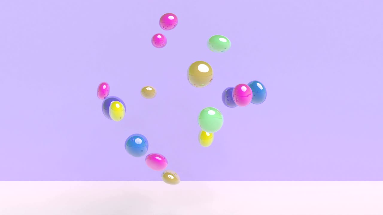 diseño de movimiento minimalista en 3d. futuro geométrico. cuerpo suave 4k