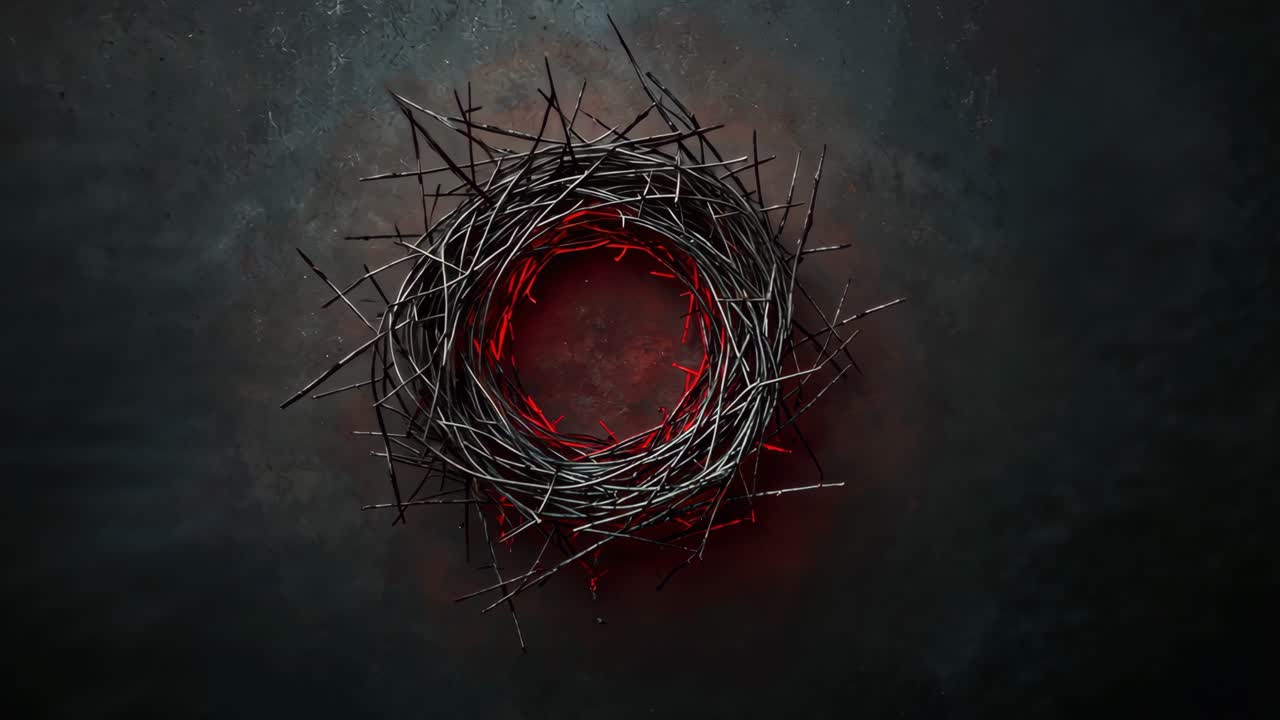 Crown of Thorns - Religious Symbolism