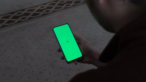 Grüner-Bildschirm-Der-Bewertungs-App