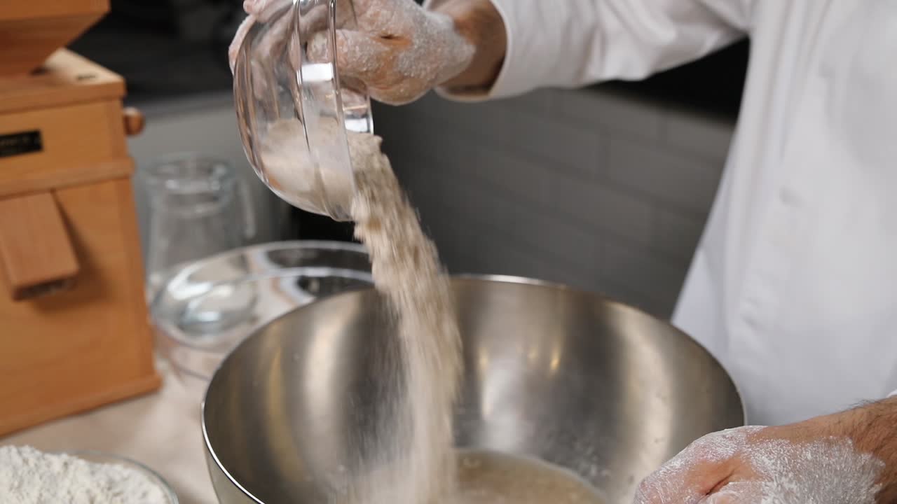 반죽 을 만드는 것 - 단계적 인 방법