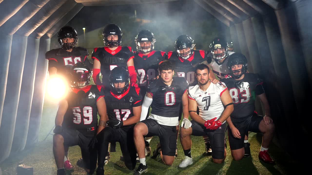 Football Team Group Photo