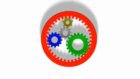 cogs and gears