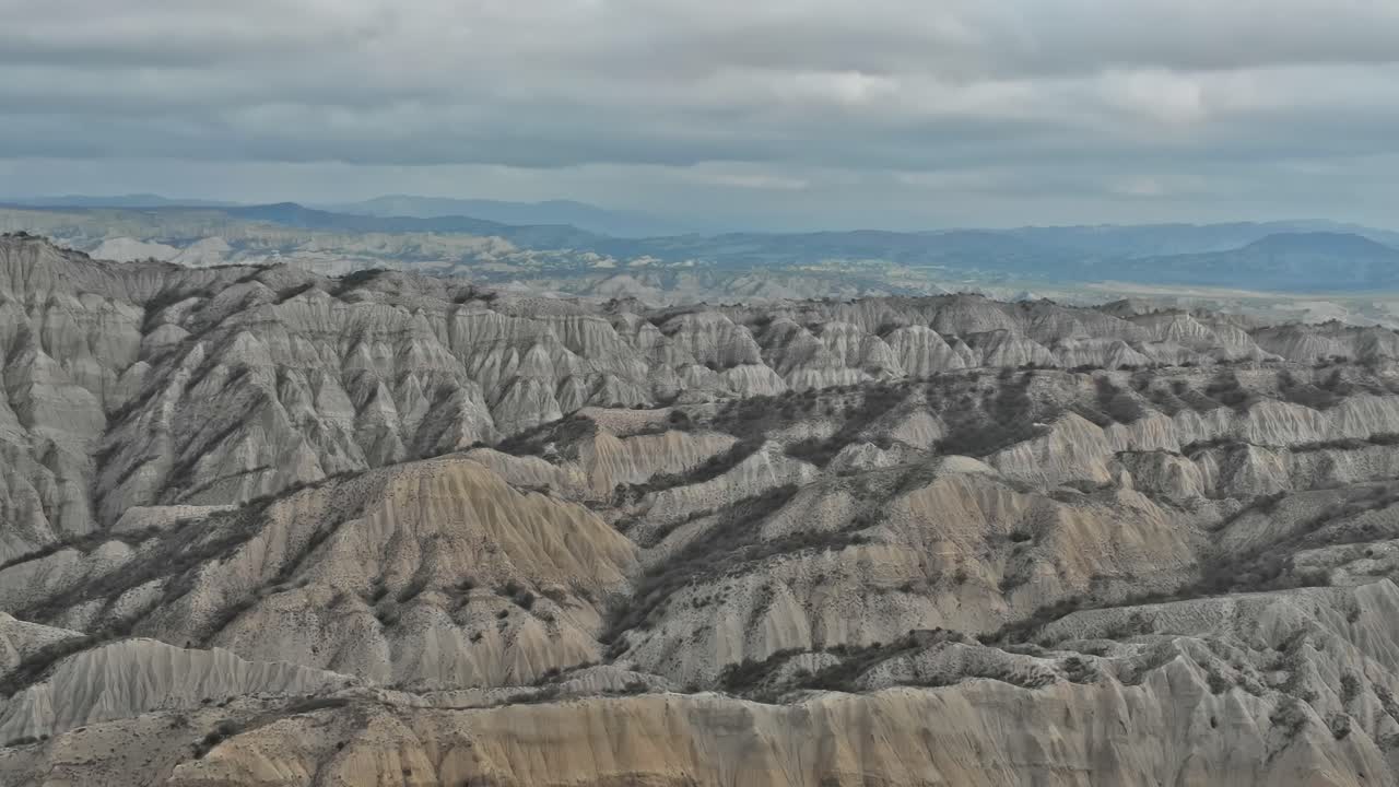 Mountains in Georgia show signs of erosion and age