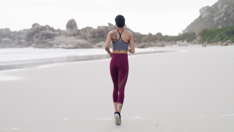she's headed to a healthier life