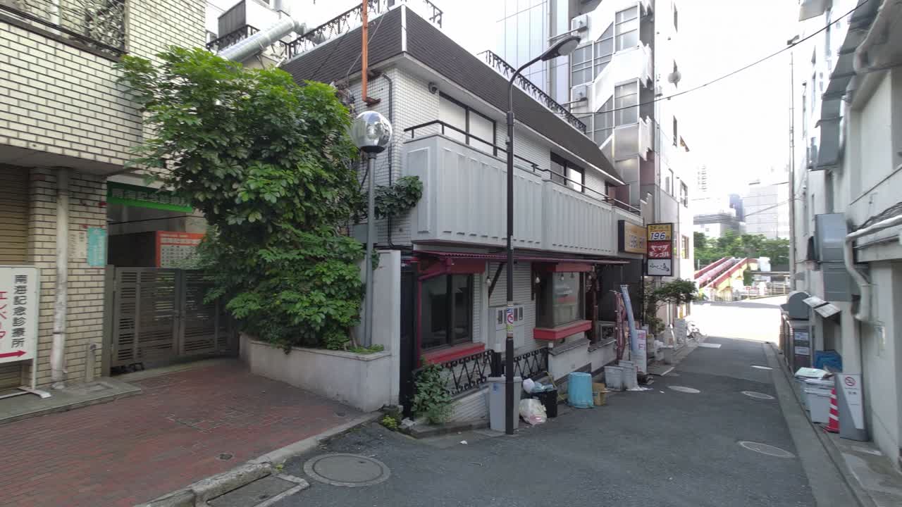 도쿄 이치가야 (tokyo ichigaya) 2022년 새벽