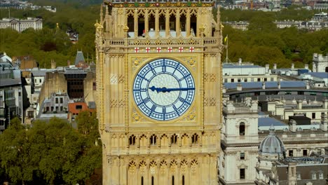 Una-Toma-De-Dron-Del-Big-Ben-En-Londres