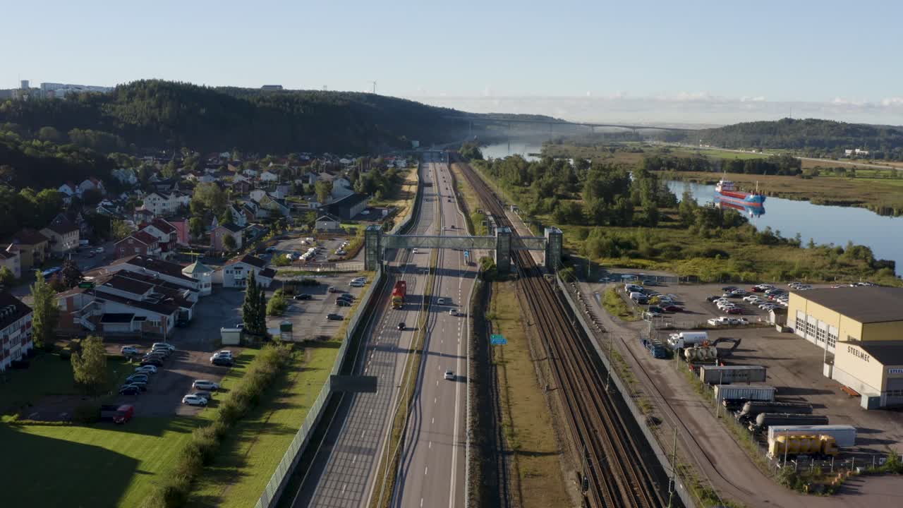 industria de la carretera en gotemburgo, suecia