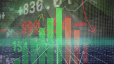 acciones y acciones contra rascacielos
