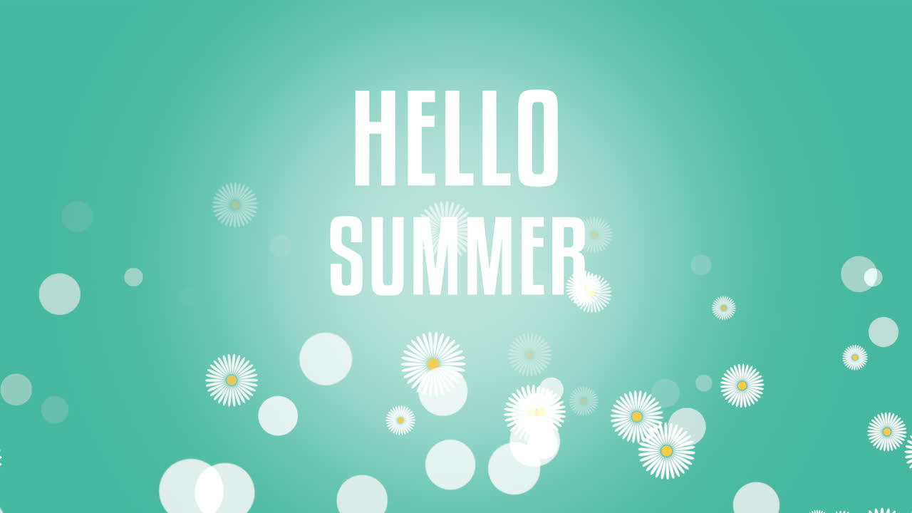 초록색 경사에  ⁇  꽃이 날아다니는 안 ⁇ 하세요.