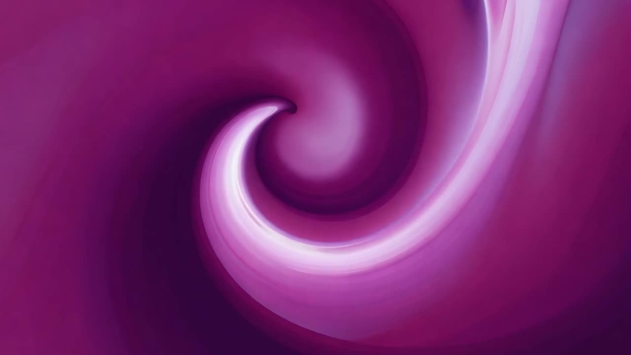 Abstract Purple and Pink Swirling Fluid Background