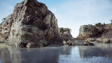 Mediterranean-rocky-shores-and-landscape