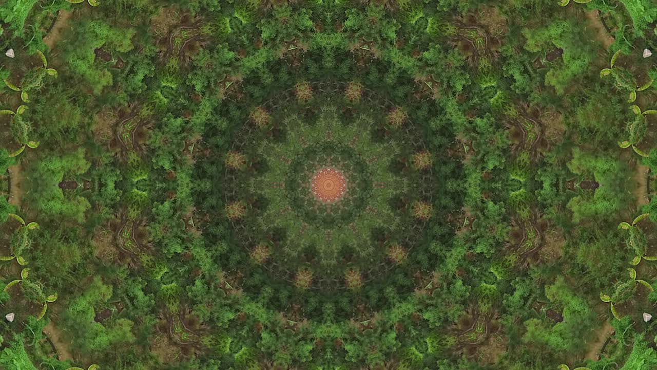 fondo del kaleidoscopio abstracto
