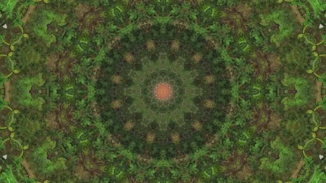 Abstract-kaleidoscope-background