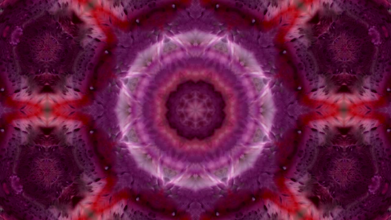 Movimento astratto di sfondo caleidoscopico colorato