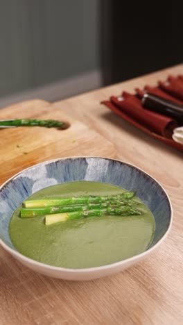 asparagus soup recipe