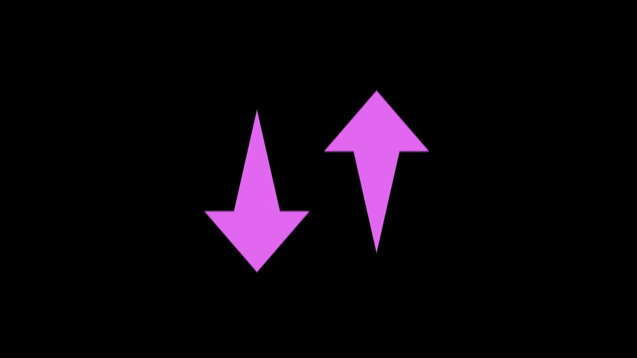 Up and Down Arrows
