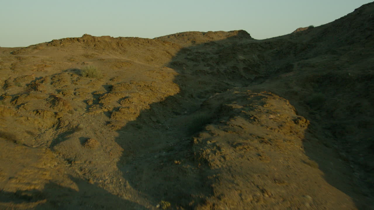 Low flying over the Namib Desert