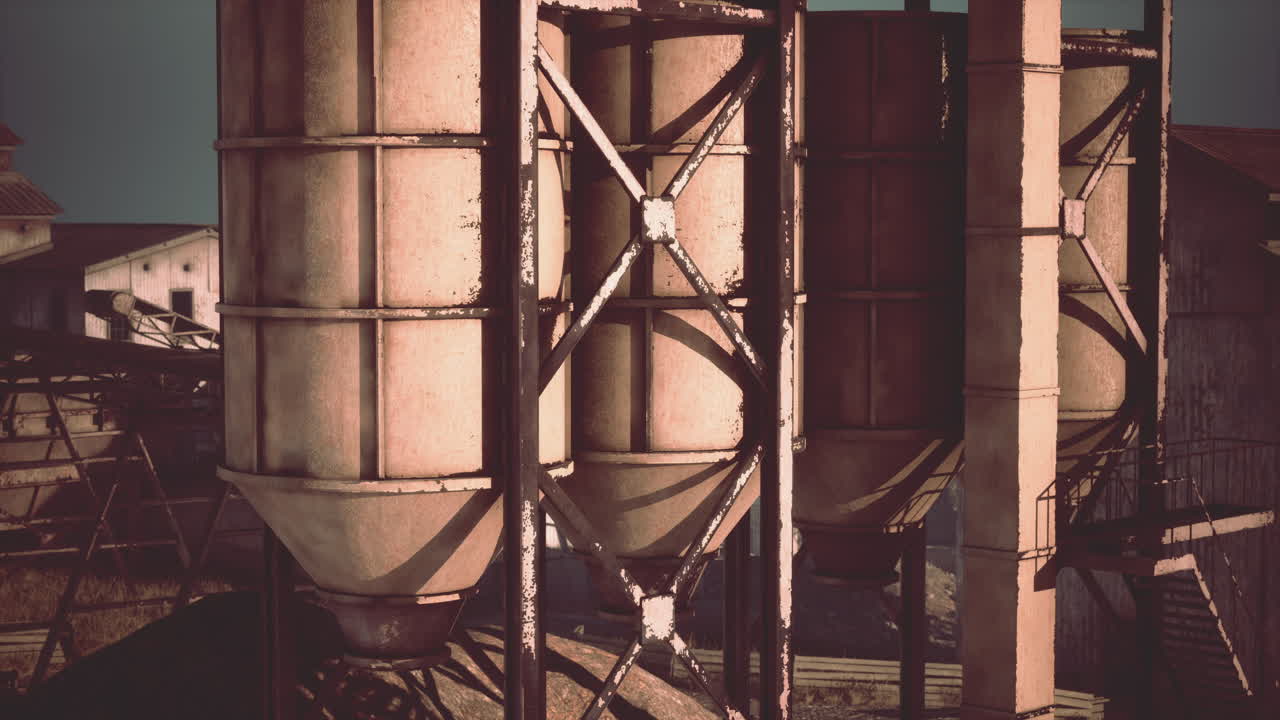 заброшенное старое оборудование для угольной шахты в уэльсе