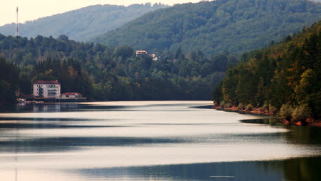 hotel in the lake side