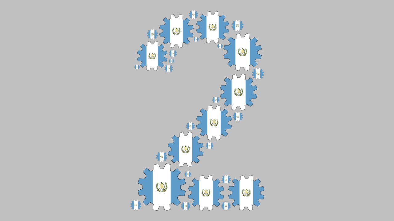 el número dos guatemalteco