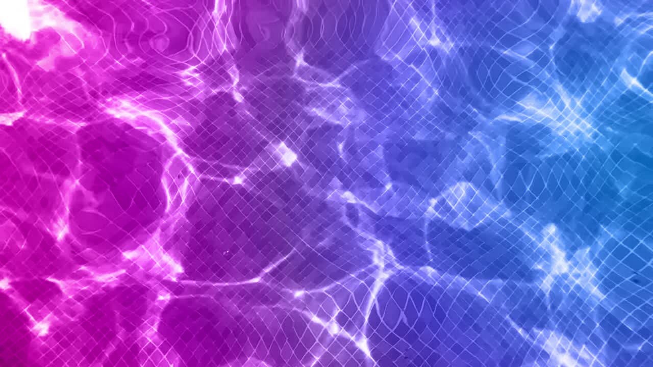 4k en bucle de cámara lenta de dos tonos de agua ondulada