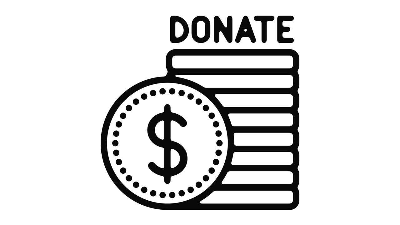 Linea di Donazione Motion Graphic