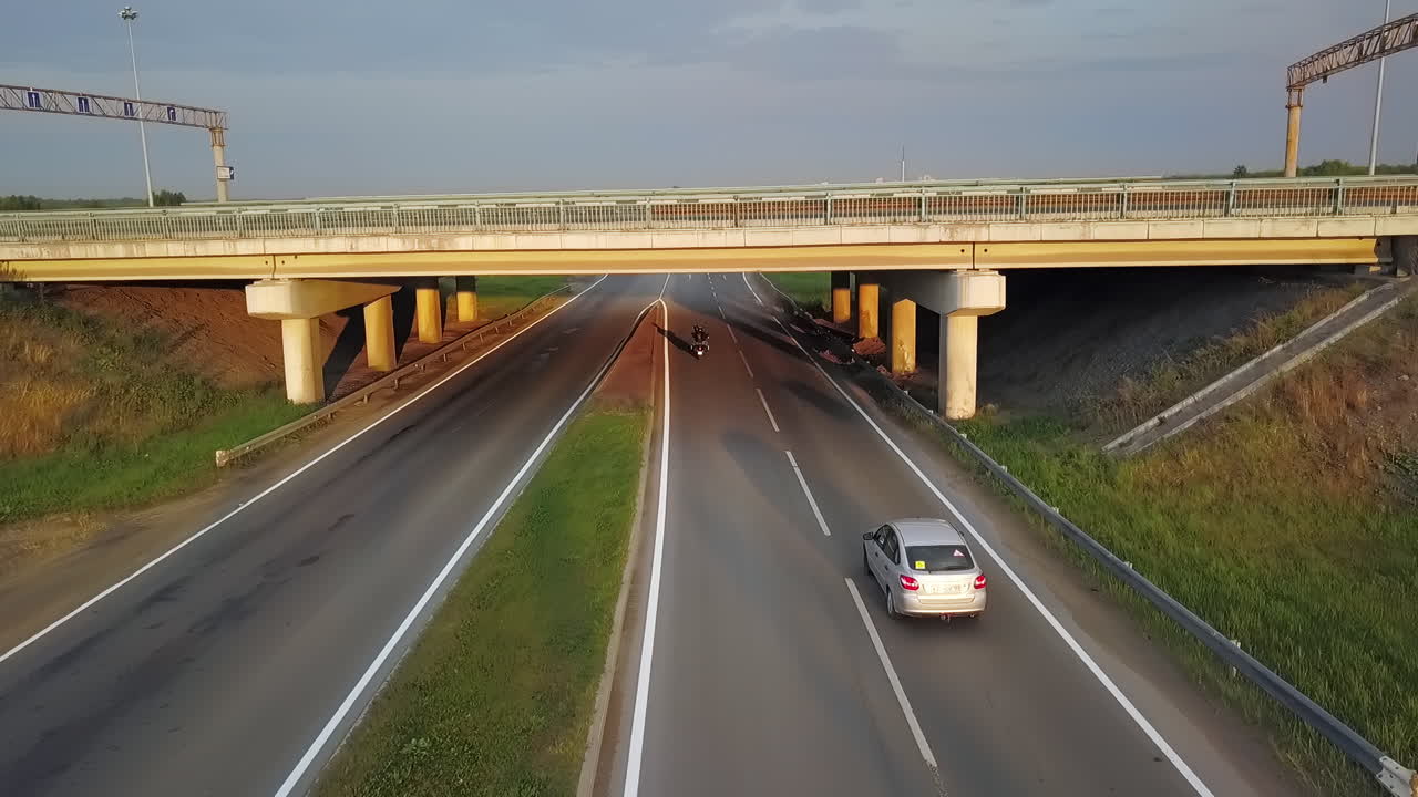 Highway and Bridge Scenery