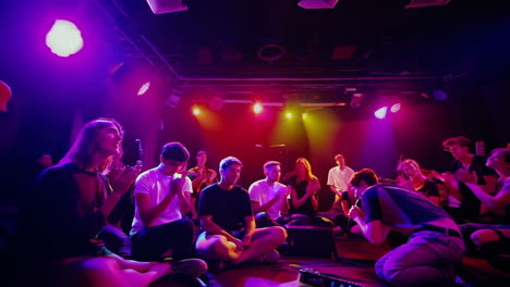 live muziekvoorstelling
