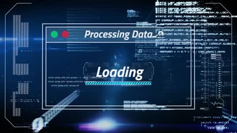 Animation-of-data-processing-on-black-background