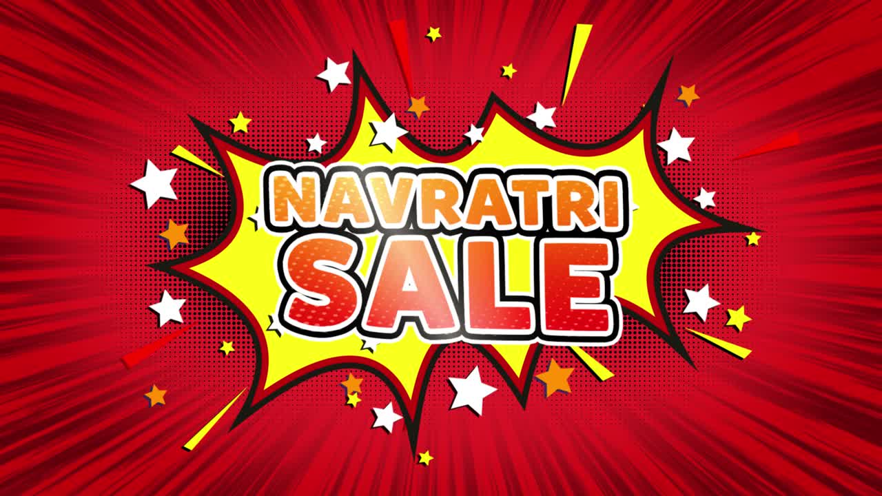 Navaratri Sale Promotion Graphic