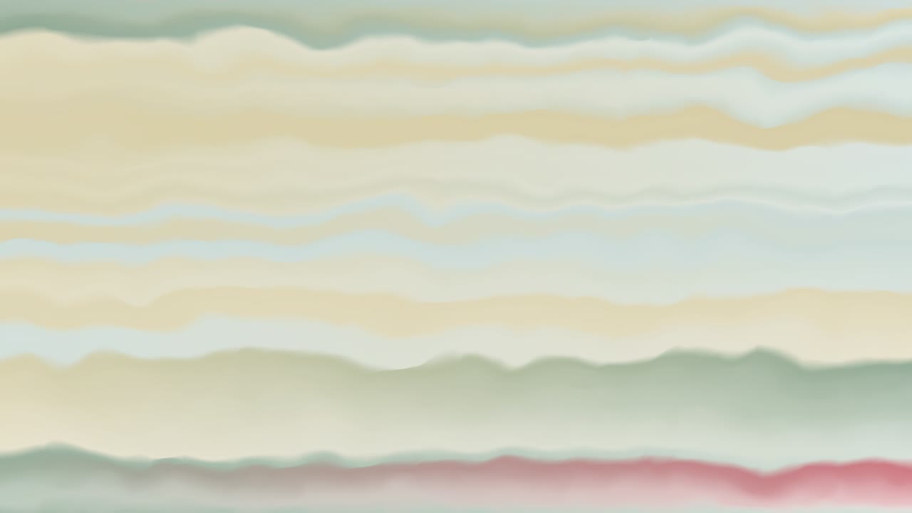 루프 모양의 물결 모양의 배경