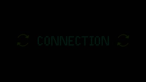 logotipo de la luz de conexión