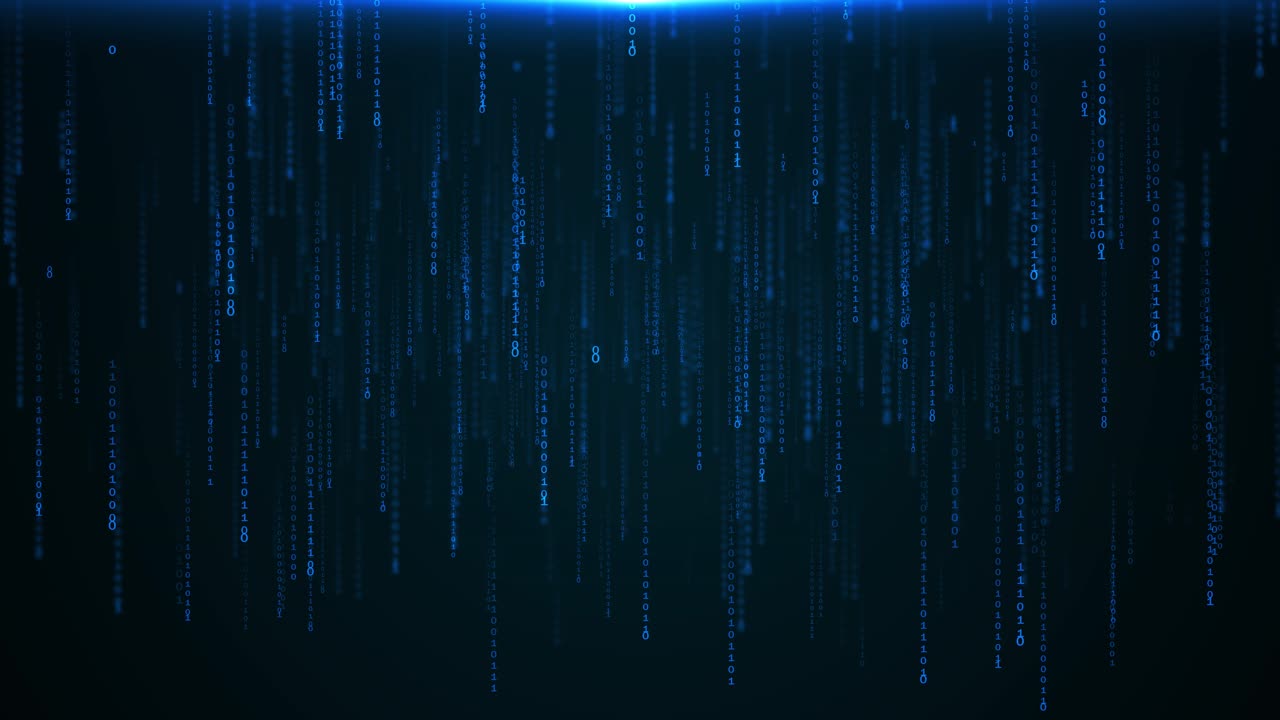 Digital high speed data flow speed lines background big data technology lines fast wireless data of