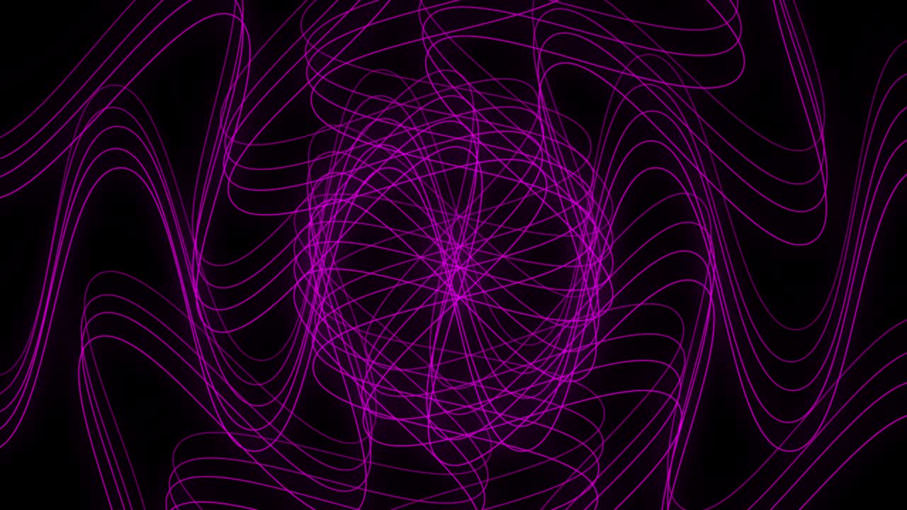 abstract clean soft geometric spiral spinning