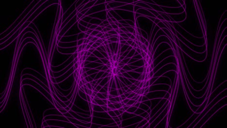 abstracto limpio giratorio en espiral geométrico suave