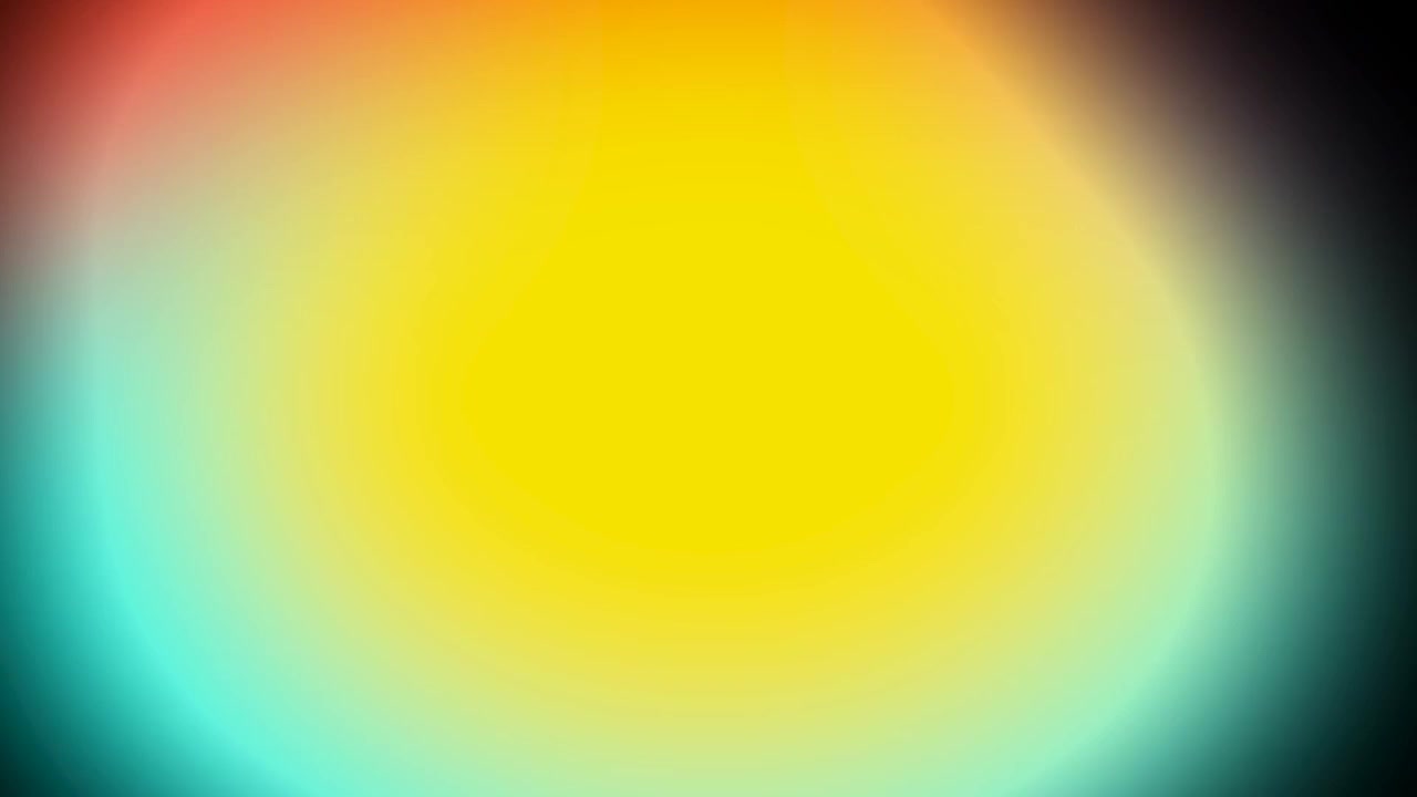 Abstract Motion Background with Soft Blurring Colorful Light Transitions