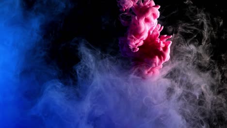 ink in water
