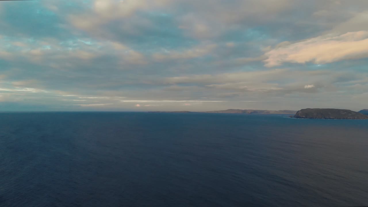 도네 갈 아일랜드, 바다와 하늘의 fanad 머리